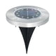 thumbnail image 5 of 4 piezas de focos de tierra LED solares para exteriores impermeables 12 LED, 5 of 8
