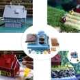 thumbnail image 1 of DISEÑO paisaje,accesorios de kits de bricolaje de ferrocarril de tren en miniatura,diseños de trenes modelo de jardín,accesorios diorama maqueta de ferrocarril escenografía,materiales Hugo DISEÑO micro paisaje, 1 of 10