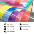 thumbnail image 2 of XMMSWDLA Transfer Paper Vinyl Rolls Iron On Vinyl for Silhouette Easy To Cut Weed Durable Color Items, 2 of 3