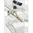 thumbnail image 4 of Matchstick Men's Casual Comfy Elastic Pants, 4 of 6