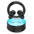 thumbnail image 4 of Auriculares inalámbricos Bluetooth Auriculares Bluetooth Auriculares con control táctil Auriculares Auricular inalámbrico Bluetooth, cómodo auricular de control táctil con pantalla de encendido en tie LHCER NONE, 4 of 5