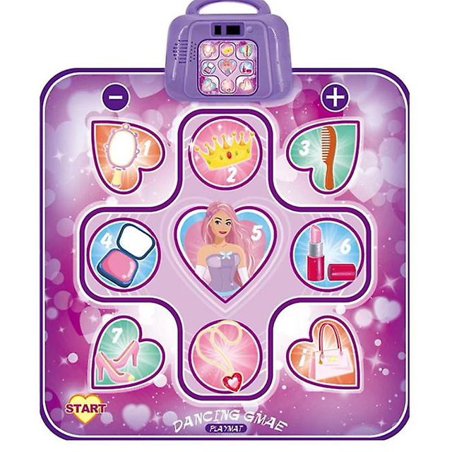 Dance Mat ,light Up Dance Pad For Girls Boys