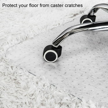 Ktaxon Home Office 36x48" Protect Carpet PVC Floor Chair Mat Square Office Rolling