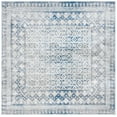 thumbnail image 3 of SAFAVIEH Brentwood Dory Geometric Area Rug, Ivory/Light Gray, 6'7" x 6'7" Square, 3 of 15