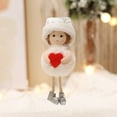 thumbnail image 4 of Zeus Girl Decor Creative Easy-carrying Fabric Home Accessories Xmas Tree Ornament for Home, 4 of 7
