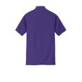 thumbnail image 6 of Port & Company KP155 Mens Core Blend Pique Polo T-Shirt, Purple - 4XL, 6 of 6