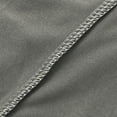 thumbnail image 6 of Fashnice Stretch Slipcover Recliner Armchair Cover Plain Couch Cover Elastic Furniture Protector Gray 3 Seat, 6 of 8