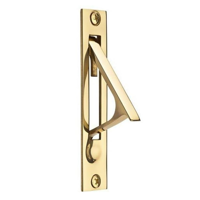 Baldwin 9BR7012-004 Polished Brass 3.44 in. Edge Pull
