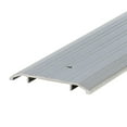 thumbnail image 2 of M-D Building Products 11502 4 in. x 1/2 in. x 36 in. Silver Aluminum Heavy-Duty Commercial Flat-Profile Threshold, 2 of 8