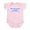 Petal Pink, variant on CafePress - My Cute Uncle Is Single Body Suit - Baby Light Bodysuit, Size Newborn - 24 Months