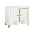 thumbnail image 2 of Miekor Furniture Uriuni Gold Nightstand 54555, 2 of 5