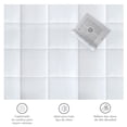 thumbnail image 5 of Edredón Relleno de Duvet Elefantito Matrimonial Blanco Hipohalergénico, 5 of 5