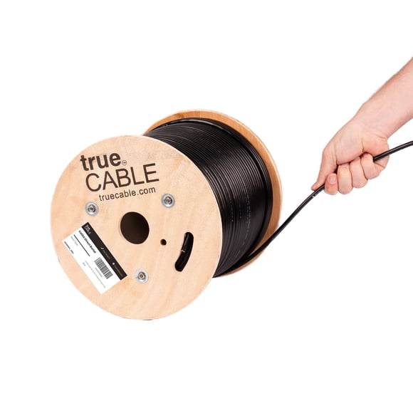 Cable Ethernet TRUE CABLE Cat6A 152 m impermeable para exterior