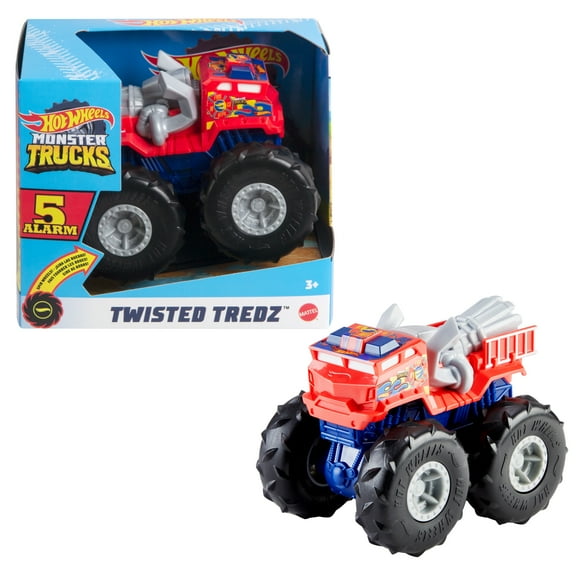 Hot Wheels Monster Trucks Twisted Tredz Véhicule, échelle1:43