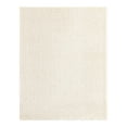 thumbnail image 7 of Unique Loom Solid Shag Collection Area Rug (7' 10" x 10' Rectangle Snow White), 7 of 7