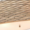 thumbnail image 5 of 247N06HO Varaluz Lighting Flow - Six Light Linear Pendant, 5 of 9