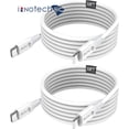 thumbnail image 1 of Paquete de 2 Cargadores Lightning A USB InnotechSc 10 Pies Cable de Carga Rápida, 1 of 8