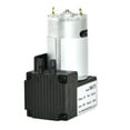 thumbnail image 1 of Small DC 12v/24v -81Kpa Electric Diaphragm Vacuum Pump Mini Vacuum Pump Suction Vacuum Pump VN-T1 ,Not Damage Pump, 1 of 7