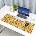 thumbnail image 4 of Rocae Green Leaf Sunflower for Gaming Mouse Pad, Mouse Pad Large, Office Computer Keyboard Mousepad, Keyboard and Mouse Pad with Stitched Edges,31.5 x 11.8 in, 4 of 5