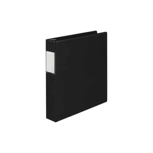 Samsill Earth's Choice Heavy Duty 1.5' USDA Certified Eco-friendly Storage Binder Black 1 Each (Quantity)