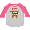 thumbnail image 3 of Inktastic Cavalier King Charles Spaniel Dog Boys or Girls Toddler T-Shirt, 3 of 5