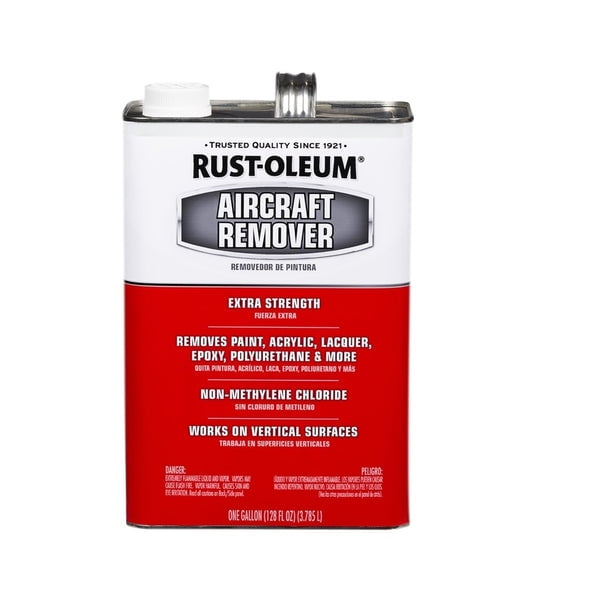 RustOleum 323171 Automotive Aircraft Paint Remover, 1 Gallon