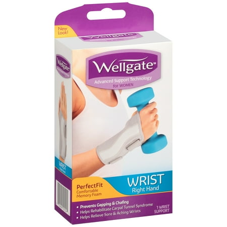 - Wellgate™ PerfectFit Wrist Support for Women Right Hand 1 ct. Box