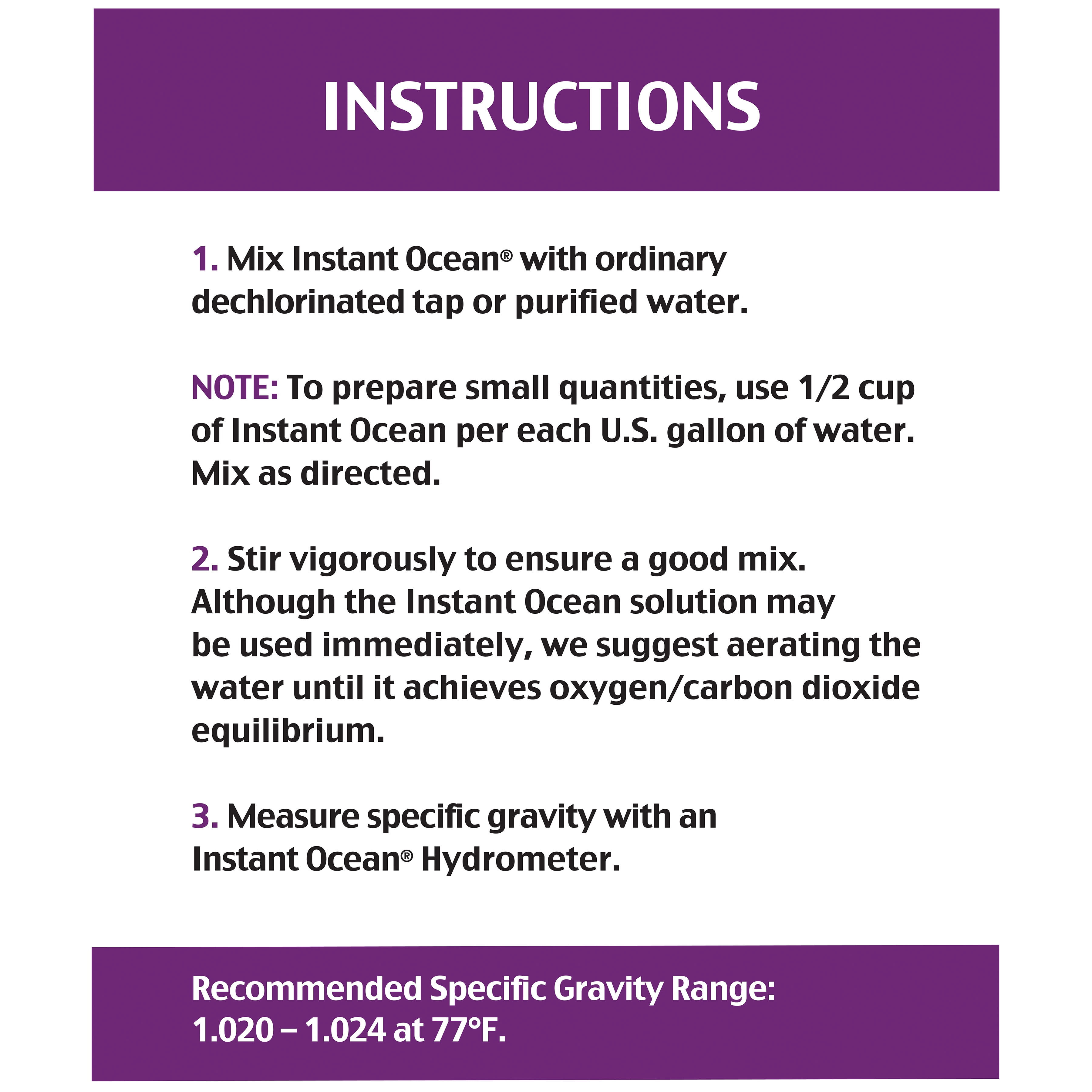 Instant Ocean Sea Salt 200 Gallons, for Marine Aquariums, Fast Dissolving