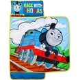 thumbnail image 1 of Nickelodeon Thomas & Friends Racing Thomas Nap Mat - Built-In Pillow And, 1 of 4