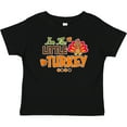 thumbnail image 3 of Inktastic Thanksgiving Im the Little Turkey Boys or Girls Baby T-Shirt, 3 of 5