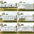 thumbnail image 5 of SalonMore 10'x20' Party Wedding Patio Tent w/6 Canopy Gazebo Pavilion Event, 5 of 7