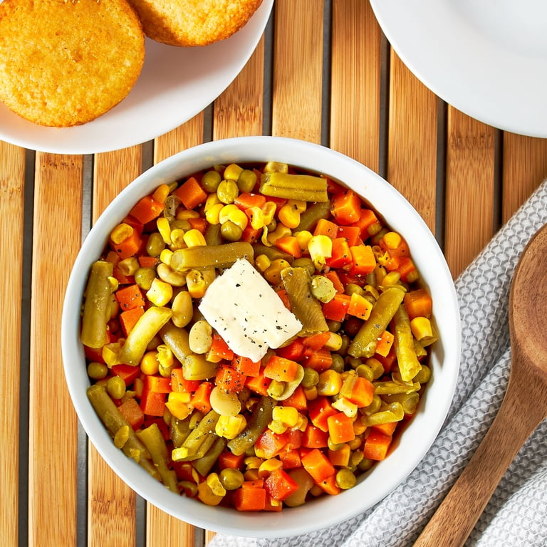 6 pack) Great Value Mixed Vegetables, 15 oz - Walmart.com