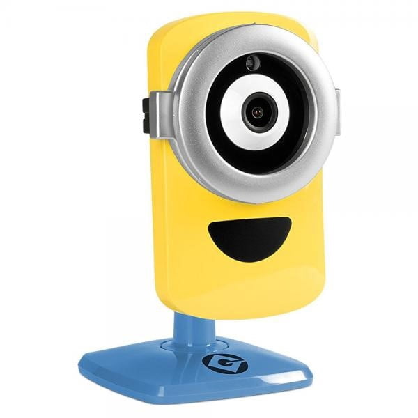 Minion Cam 720P Hd Wi-Fi Security Camera - Walmart.com
