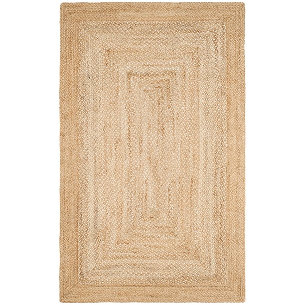 Safavieh Natural Fiber Leo Geometric Braided Area Rug or Runner