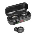 thumbnail image 1 of True Wireless Bluetooth V5.0 Audífonos Audífonos de música con micrófono Audífonos con pantalla LED Irfora Audífonos, 1 of 7