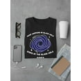 thumbnail image 3 of NASA What Happens In Black Hole T-Shirt Men -NASA Designs, Male 3X-Large, 3 of 4