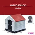 thumbnail image 4 of Casa Para Perro Raza Chica Termica Q Perrón, 4 of 5