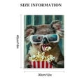 thumbnail image 2 of ONETECH Adorable Koala Watching Movie with Popcorn for Living Room, Bedroom, Office, 2 of 5