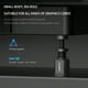 thumbnail image 4 of Soporte la tarjeta video Graphics Support del espiral telescópico Base magnética Aleación aluminio anti-Scratch para chasis ATX/M-ATX/ITX, 4 of 7
