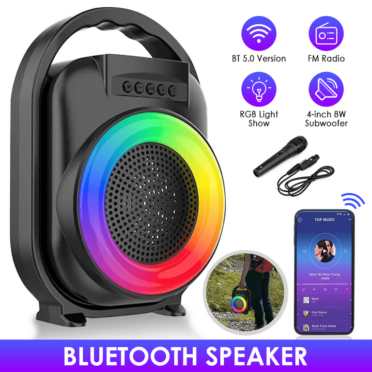 Mpow bass cheap bluetooth speaker