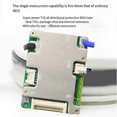 thumbnail image 3 of Jbd Smart Bms 7-14s Automized Identify 24v 36v 48v Built-in Bt Uart Ntc Li-ion Balanced Board For E-bike 30a, 3 of 5
