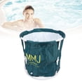 thumbnail image 1 of Bañera Portátil para adultos, Bañera Portátil Bañera Portátil Plegable de Pvc para adfinsos Bañera Plegable Diseño Elegante para adfinsos para Niones Adultos, 1 of 7