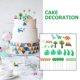 thumbnail image 3 of Moluckfu 33Pcs Wild Animal Cake Toppers Jungle Theme Cake Decorations for Birthday Cakes, 3 of 6