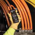 thumbnail image 3 of Klein Tools Digital Clamp Meter, AC Auto-Range TRMS, Low Impedance (LoZ), 2000 Amp, 3 of 9