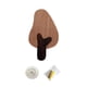 thumbnail image 3 of Gancho de madera para colgar en la puerta, bonito y práctico gancho de pared de moda para la entrada, gancho para sombreros, bufandas, chaquetas, Estilo B, 3 of 8