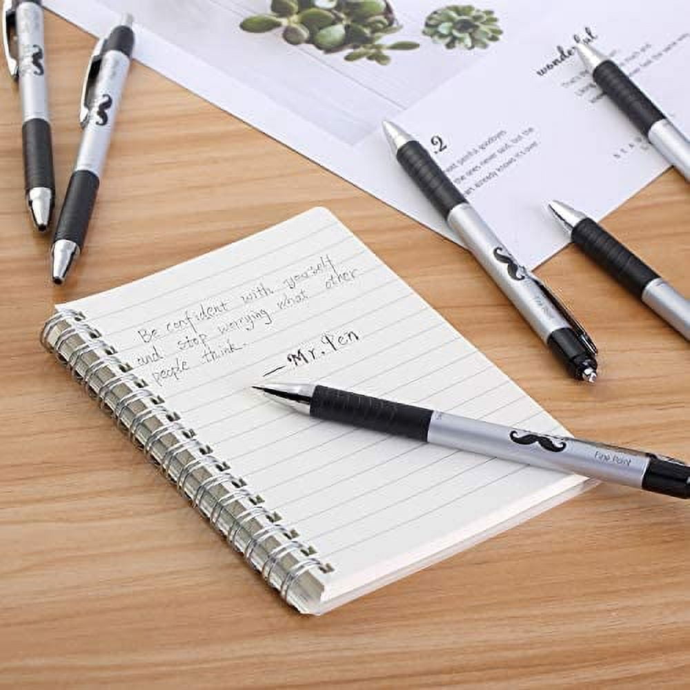 Mr. Pen- Pens, Black Pens, 12 Pack, Fast Dry, No Smear Pens, Bible Pens,  Pens for Journaling, Pens No Bleed Through, Pens Fine Point, Journal Pens