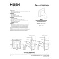 thumbnail image 3 of Moen T4612 Nickel Manual 2-Modes 1-Handle Shower Valve Trim, 3 of 3