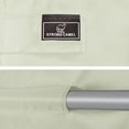 thumbnail image 6 of Sunrise 77"x43" Outdoor Patio Swing Canopy Replacement Cover, Ecru (Cover Only, Frame not Included), 6 of 7