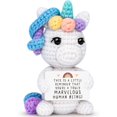 thumbnail image 1 of Muñeca Buouforau con forma de unicornio a ganchillo, divertido regalo para el Día del Jefe, 1 of 8
