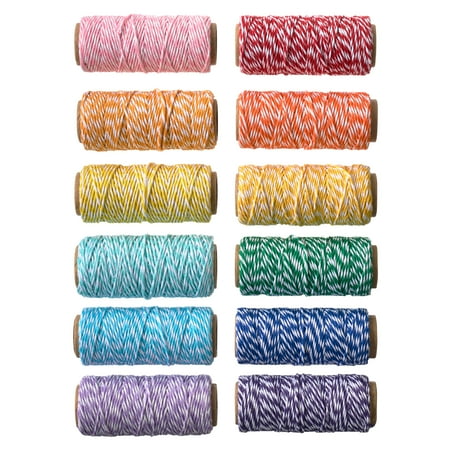 UPC: 0195158642247 | 25yd. Rainbow Twine Assortment by Recollections™
